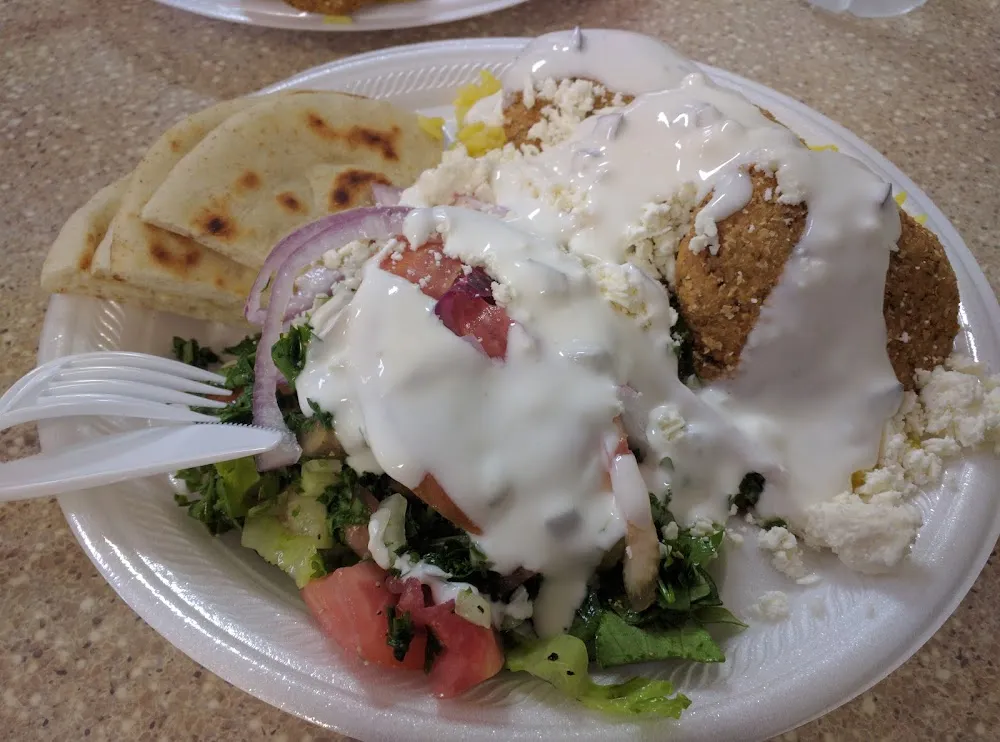 Falafel Plate
