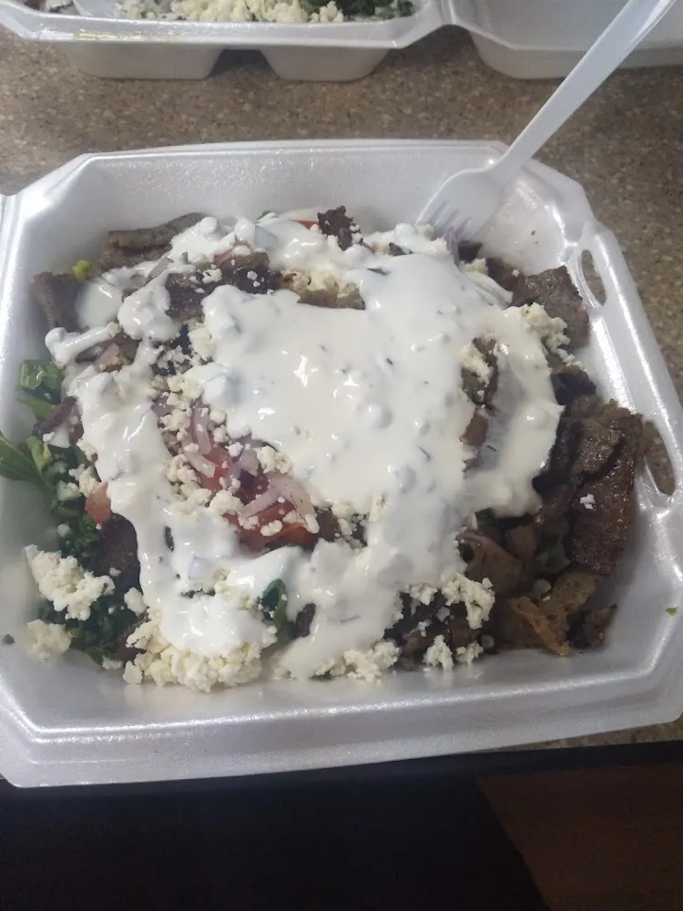 Gyro Salad
